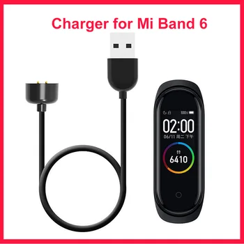 Za Xiaomi Mi Pasu 5 6 Miband 5 6 USB Adapter za Polnilnik Smart Manšeta Zapestnica Mi Pasu 5 Kabel za Polnjenje Band6 Polnilnik Podatkovni Kabel