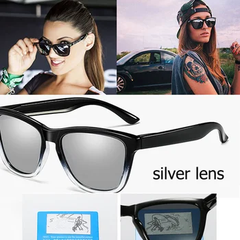 Klasična polarizirana sončna očala ženske moški vožnje gradient sončna očala proti bleščanju UV400 športna očala luksuzne blagovne znamke oblikovalec