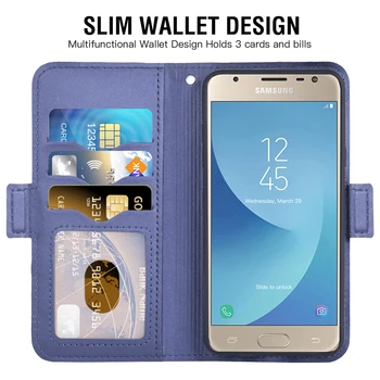 Telefon Primeru Za Samsung Galaxy S9 S 9 Plus 9splus GS9 GalaxyS9 Galaxy9 S9+ 9 9+ 9plus SM G965 G960 Flip Usnjena Denarnica Pokrov