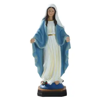 1pc Katoliške Devica Marija Kip domače obrti Figur Verske Poročno Darilo Božič