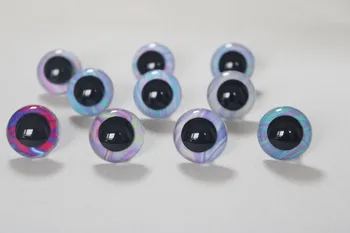 100 KOZARCEV NOVE Osvežilne OČI 13mm-28 mm, bleščice krog jasno varnost igrač oči+ pranje Volne diy učencev ugotovitve---H10A
