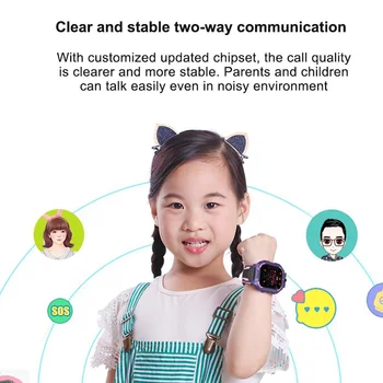 2021 Otroci Pametno Gledati za Otroke SOS Klic, Telefon Watch Smartwatch uporabo Kartice Sim Foto Nepremočljiva IP67 Otroci Darilo Za IOS Android