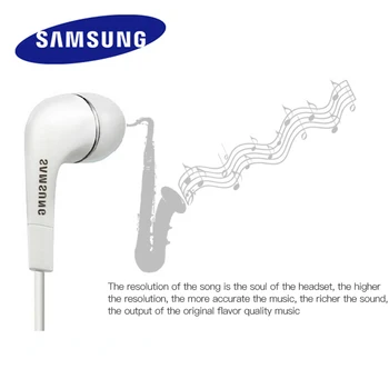 Samsung EHS64 3,5 mm V uho Žične Slušalke Športne Čepkov Stereo Slušalke Mikrofon Nadzor Glasnosti za Galaxy/Xiaomi/Pametni telefon Huawei