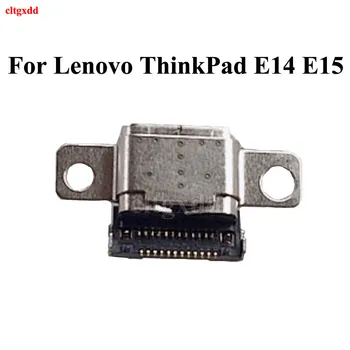 1pcs NOVO Za Lenovo ThinkPad L14 E14 E15 L15 Tip-C Polnjenje prek kabla USB Vrata DC Priključek Priključek