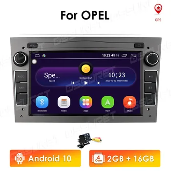 2GB+32GB Android 10 Za Opel GPS Multimedijski avtoradio Video Predvajalnik Navigacija 7