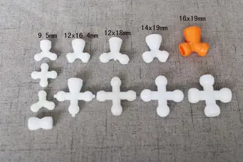 20pcs---cross--Y--obliko skelton skupni priključek za prileganje 9.5/12/14/16 mm/21 mm/25.5 mm igrača večino skeletonjoint