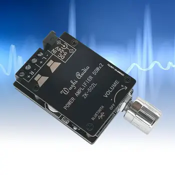 BT 5.0 2*50 W 2*100W AUX TPA3116 Digitalni Ojačevalnik Odbor Zvočnikov 2.0 KANALNI Stereo Domači Glasbeni Brezžični Modul za Audio AMP