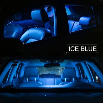 Canbus Notranjosti LED Dome Zemljevid Branje Luči Komplet Za Mitsubishi L200 Platformo Ohišje Triton MQ KJ KK KL-2020 Vozila Žarnice