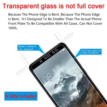 Toughed Zaščitno Steklo za Xiaomi Redmi 7 K20 6 Pro 5 Plus Telefon Screen Protector za Redmi 6A 7A 4A 5A 4X, Kaljeno Steklo