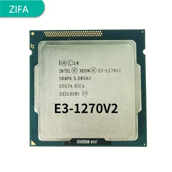 Uporablja Intel Xeon E3, 1270 V2 Procesor 3.5 GHz LGA1155 8MB Quad Core CPU SR0P6