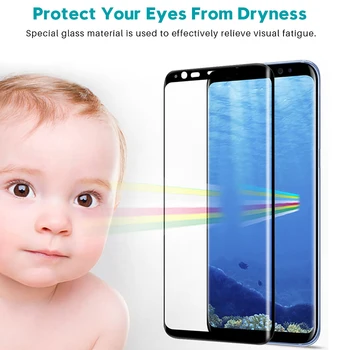 Kaljeno Steklo Za Samsung Opomba 9 8 S8 S9 Plus S7 S6 Rob Zaščitni Glas Zaščitnik Zaslon Na Galaxy Ne 8s 9s 7s S 9 8 7 6 Filmu