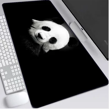 Žival je Panda Kawaii Mouse Pad Xxl Igralec Laptop PC Gaming Oprema Office Home Tipkovnico Preprogo Pad Gaming Mouse Pad Desk Mat