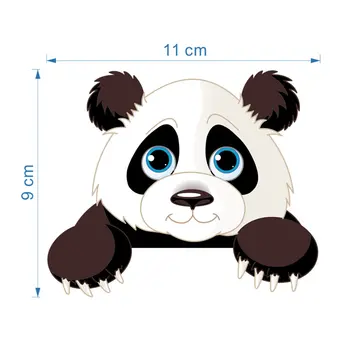Lep Panda Stikalo Nalepke Prodajnih Mest Dnevna Soba Dekoracijo Risanka Živali Zidana Umetnosti Doma, Nalepke, Plakati, Otrok, Otroci Darilo