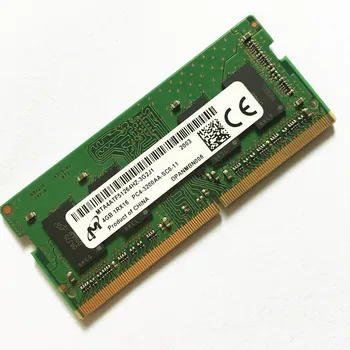 Mikronov, DDR4, Ram 4GB 3200MHz Prenosni pomnilnik ddr4 4GB 1RX16 PC4-3200AA-SC0-11 ddr4 3200 4gb ram