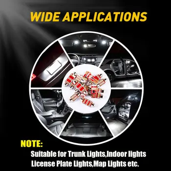 11X Canbus Napak Za KIA Seltos ( 2019-2020 +）Vozila LED Notranja Kupola Trunk registrske Tablice Svetlobe Avto Razsvetljavo Pribor