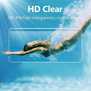 2PCS Hydrogel Film Za Samsung Galaxy A51 4G/5G A50 A50S Screen Protector Samsang 51 50 50-IH Polno Kritje Varnost Filmov Ne Steklo