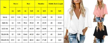 Ženska Moda in ženske Bluze 2020 Poletje Majica Svoboden Tunika Priložnostne Bluzo Vrhovi Majica Ženska Oblačila Plus Velikost Ženske