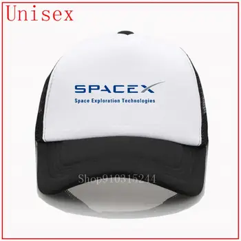 SpaceX logotip klobuki mens klobuk oblikovalec klobuk baseball kape za ženske skp kul križ čop klobuk chapeau homme sun pokrivalo ženske golf skp