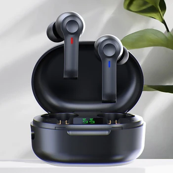 R22 Brezžični Čepkov TWS 5.0 Bluetooth Slušalke Brezžične Slušalke, Prenosni Svetlobe Avdio Led Zaslon HiFi Premium Sound Hrupa