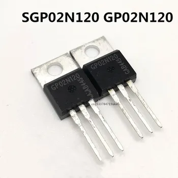 Original 5pcs/ SGP02N120 GP02N120 TO-220 1200V 2A