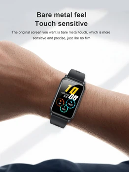 Za Huawei Watch Fit /Čast Gledati ES Screen Protector Primeru 3D Ukrivljen, Poln Rob Smartwatch Mehko Film Pokrov