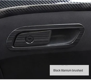 Primerna za Audi 17-18 novo A4L / A5 spremenjen sovoznikovem sedežu ročaj dekoracijo nalepke Bleščica, škatle za rokavice ročaj notranje opreme