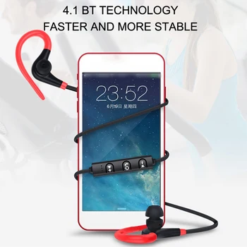 Roreta NOVE Bluetooth Slušalke Šport Brezžične Slušalke Bluetooth Slušalka za Prostoročno Čepkov Z Mic Za Huawei Samsung Xiaomi