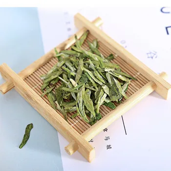 250 g Kitajska Znana Dobra Kvaliteta Zmaj Dobro 2021 Novo Pomlad Dolgo-jing Zeleni Čaj za Težo Izgubili Zdravstveno Varstvo Ponudbe Aromo