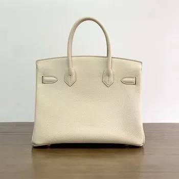Pravega usnja platinum torbici visoke zmogljivosti tote vrečko za ženske 2021 novo poletno eno-ramo cross-body bag litchi zrn leat