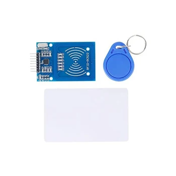 3pcs RFID Komplet Mifare RC522 RFID Reader Modul z S50 Bele Kartice in ključe za Arduino Raspberry Pi