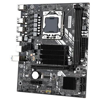 X58 desktop motherboard LGA1366 set komplet z Intel xeon E5530 procesor podpira DDR3 ECC REG RAM pomnilnika Combo