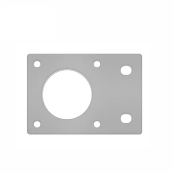 VREDNOTIJO 17 42-Serije Koračnih Motornih Montažno Ploščo Osnovna Plošča Nosilec Za 3D Tiskalnik CNC Deli fit 2020 Profili