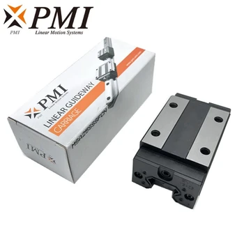 2pcs Tajvan PMI MSA15S MSA20S MSA25S MSA30S -N linearno vodilo drsnik prevoz blok MSA15SSSFCN za CO2 laser stroja CNC usmerjevalnik