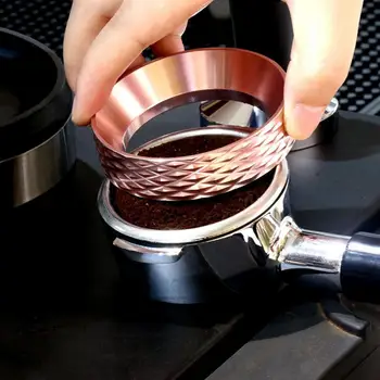 51/53/58mm Magnetni Aluminijeve Zlitine Inteligentne Dozirne Obroč Piva Skodelico Kave v Prahu za Espresso Odmerjanja Lijak