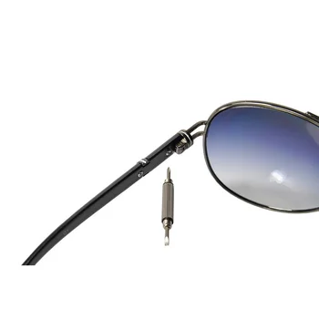 3 in1 Eyeglass Izvijač telefon popravila Izvijač Sunglass Watch Popravila Kit z Keychain Multi Prenosni Ročno Prostem EOS Orodje